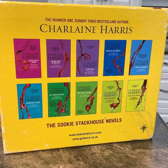 Charmaine Harris Book Set - Picture 4 of 10